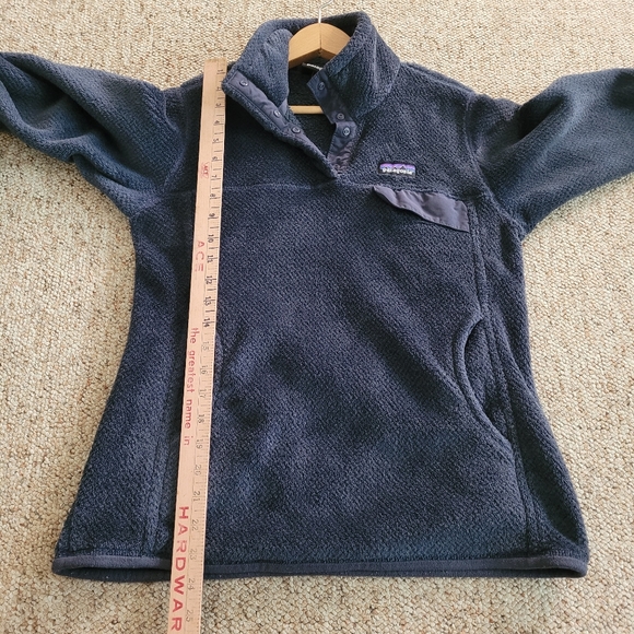 Patagonia Re Tool Snap T Fleece Blue Womens - Picture 11 of 11